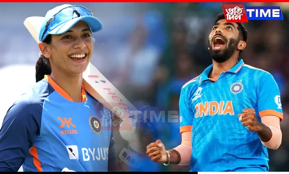 Jasprit Bumrah and Smriti Mandhana Win ICC Player of the Month Awards for June 2024